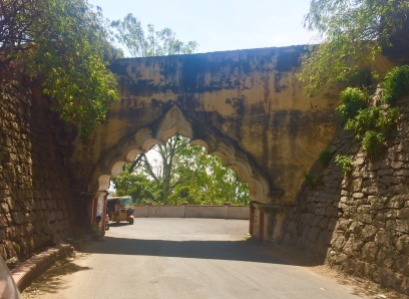 Tipu's fort entry